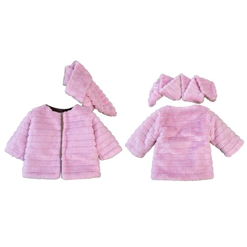 Cappotto elegante sciarpa