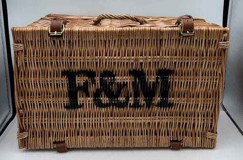Cesto picnic vintage - cesto,