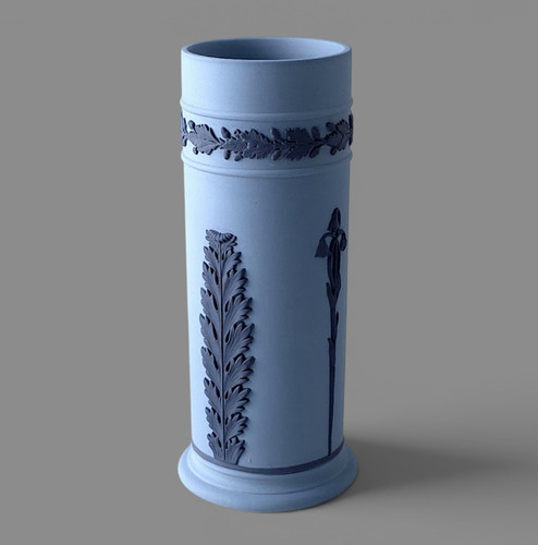 Raro vaso wedgwood jasperware - raro,