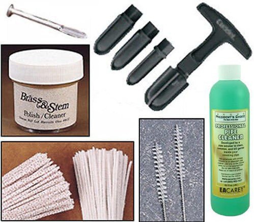 Kit pulizia alesatore pipa - kit,