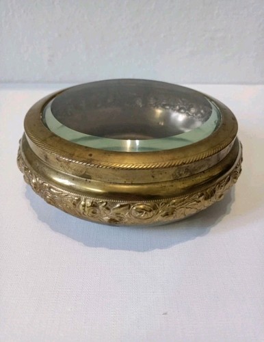 Grande scatola ottone - grande, in