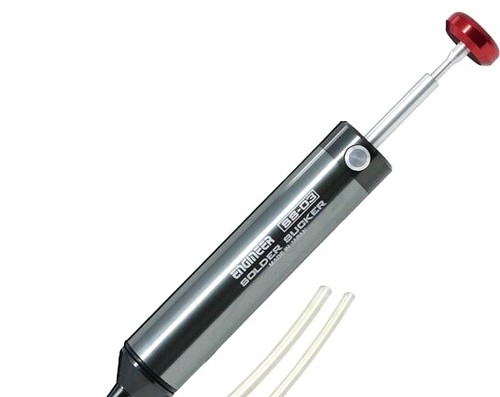 Pompa dissaldante silicone - pompa, dissaldante;