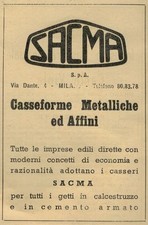 "Casseforme Metalliche ed