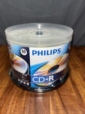 Phillips CD-R 700MB 80min 52x