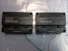 Coppia Di Crossover PIONEER mod. UD 322, Tre Vie ,usati Funzionanti