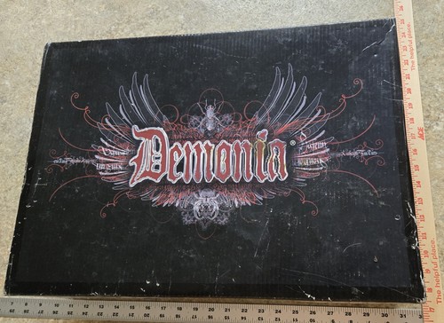 Stivali demonia riot - stivali,