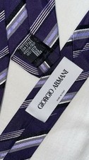 Cravatta Giorgio Armani 100%