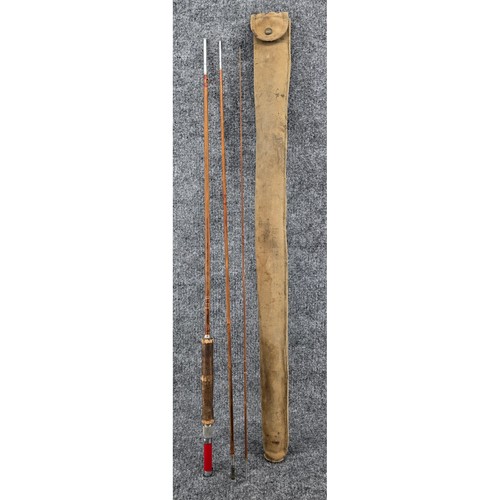 Canna pesca mosca vintage - a,