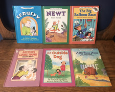 An I Can Read Books Lot of 6