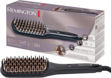 Remington Spazzola Lisciante 2in1 Ferro Liscio Spazzola per Capelli Rivestita in Ceramica CB7400
