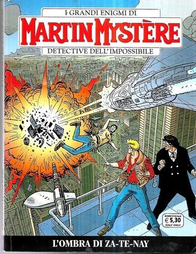 Martin mystere 335 - martin, ombra