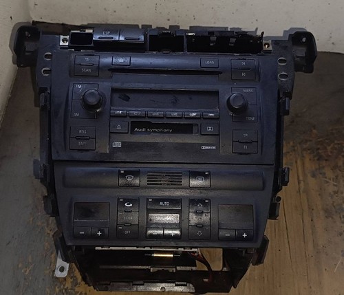 Audi 4b 2000 radio - audi, s6