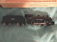Mehano HO Scale  2-6-0 Steam