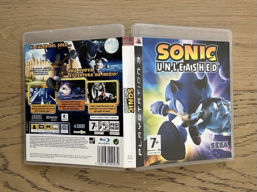Sonic unleashed ps3 - unleashed,