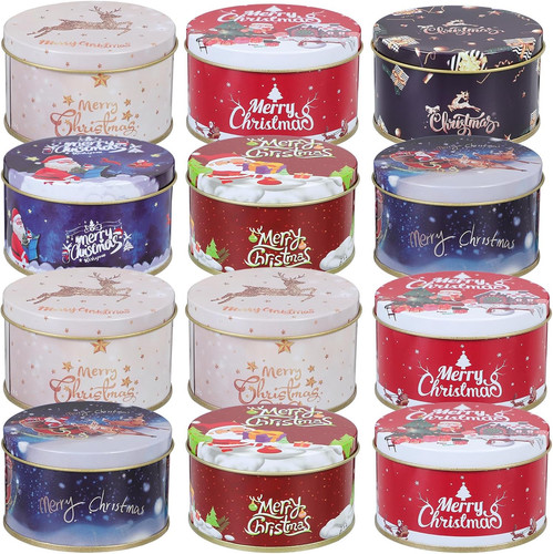 Pezzi scatole natale - 8,