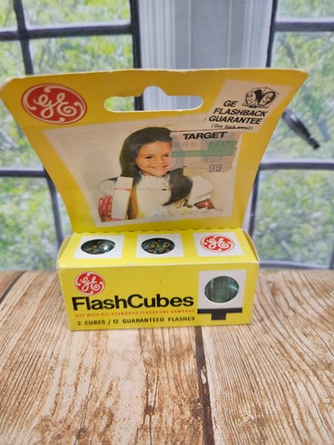 General electric flashcubes - ge,
