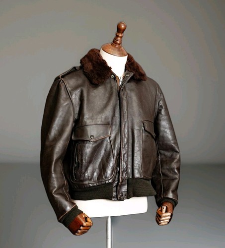 Vintage 80s schott giubbotto - ,