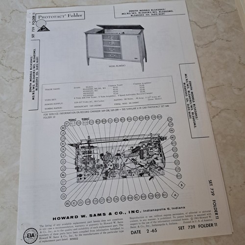 Zenith rl2601w3 rl2420h3 - rl2601w3,