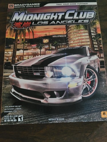 Midnight club los angeles - club,