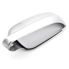 Per VW Golf Bora MK4 (96-04): argento copertura specchietto retrovisore esterno calotta