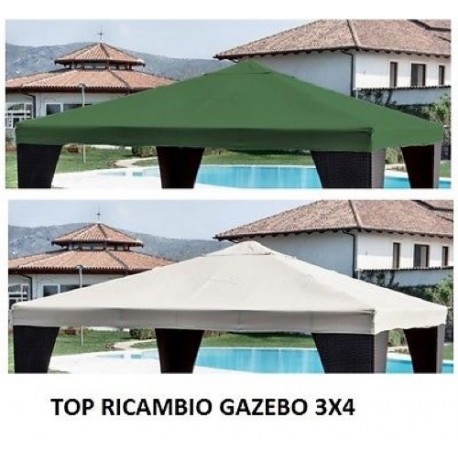 Top telo copertura ricambio - top,