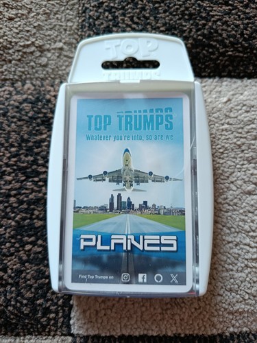Top trumps aerei gioco - trumps, di