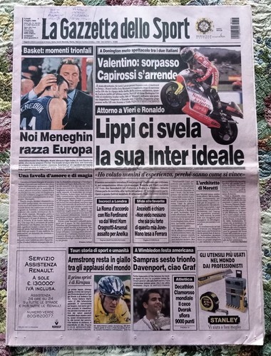 Gazzetta dello sport 7 - dello,