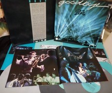 POOH - Goodbye - BOXSET 3 X LP / 33 giri 1° Stampa 1987 + Book Vinili Colorati