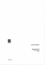 Sequenza VI viola Luciano