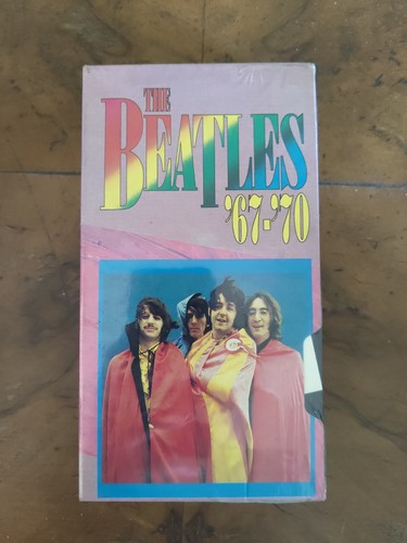 The beatles vhs - 67, 70