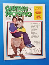 GUERIN SPORTIVO 28-1983 SAMPDORIA-GOTEBORG-HEATHER PARISI-TACCONI-PALIO DI SIENA