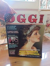 RIVISTA OGGI N.11 - 1996 LADY DIANA - PAVAROTTI - PIPPO BAUDO