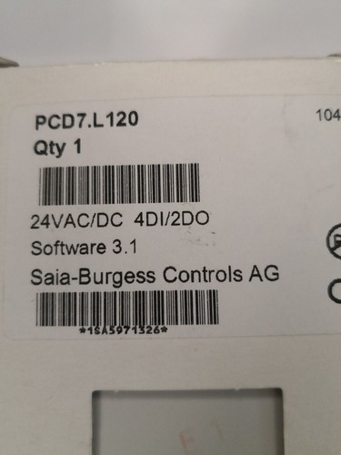 Pcd7 l120 saia - , saia-burgess