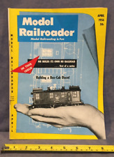 Model Railroader April 1956 Freight House Details