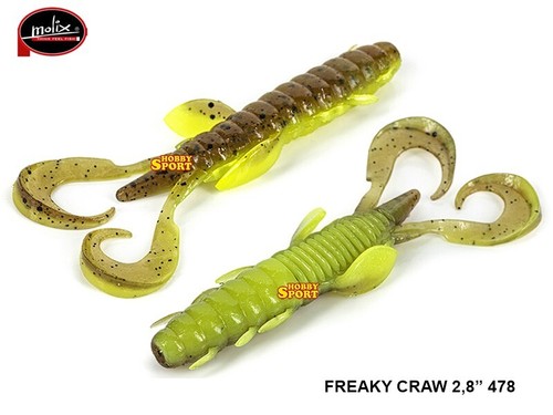 Freaky craw molix colore - freaky,