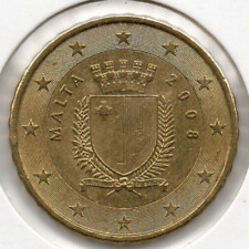 Moneda de Malta 0,10 Cent €