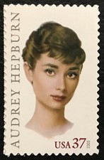 2003 Scott #3786 - 37¢ - AUDREY HEPBURN - Legend of Hollywood - singolo - come nuovo NH
