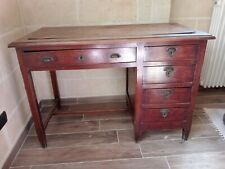 scrivania antica primi novecento, con cassetti