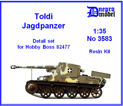 Toldi jagdpanzer set - jagdpanzer, di
