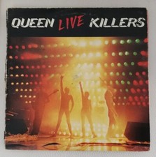  3 LP QUEEN LIVE