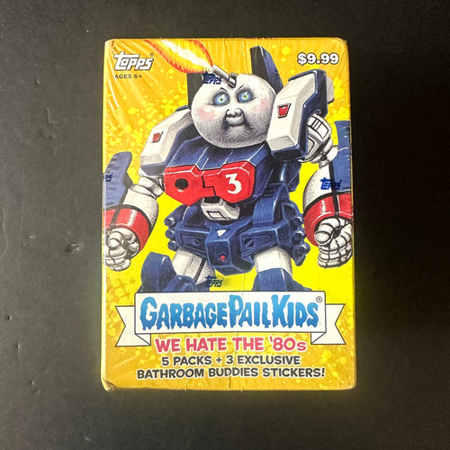 2018 garbage pail kids - pail, we