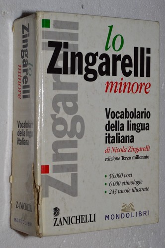 Dizionario italiano - dizionario,