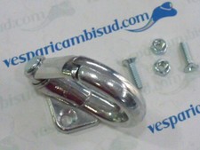 GANCIO PORTABORSA ALLUMINIO COMPLETO VESPA RALLY TS 50 SPECIAL  Vesparicambisud