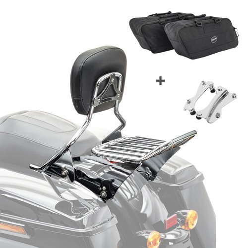 Sissy bar set borse interne - set, +