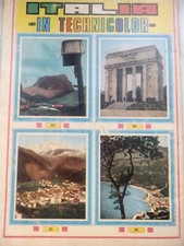 4 FIGURINE ITALIA IN