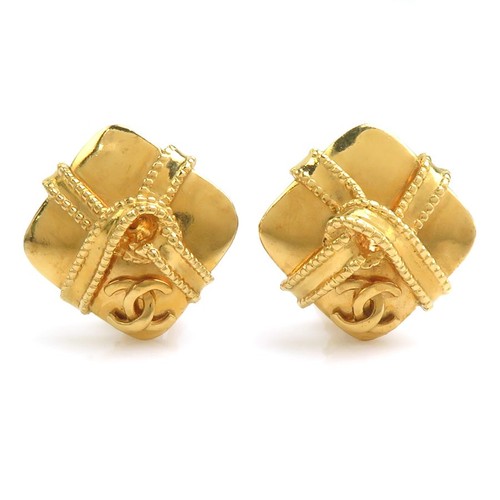 Orecchini clip con logo - orecchini, a