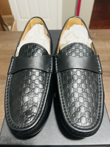 Mocassini uomo gucci - -, "gg