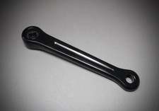 Braccio pedivella scanalato