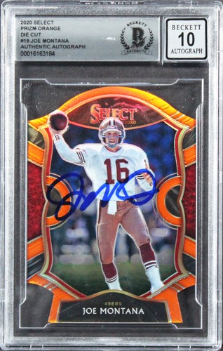 49ers joe montana firmato 2020 - joe,