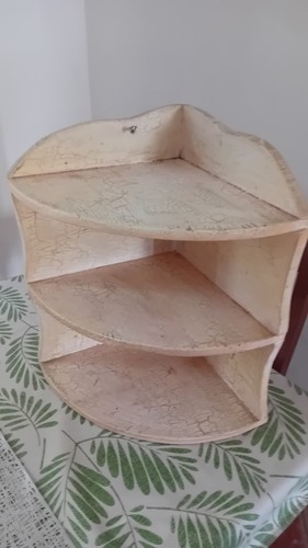 Angoliera legno vintage - legno,